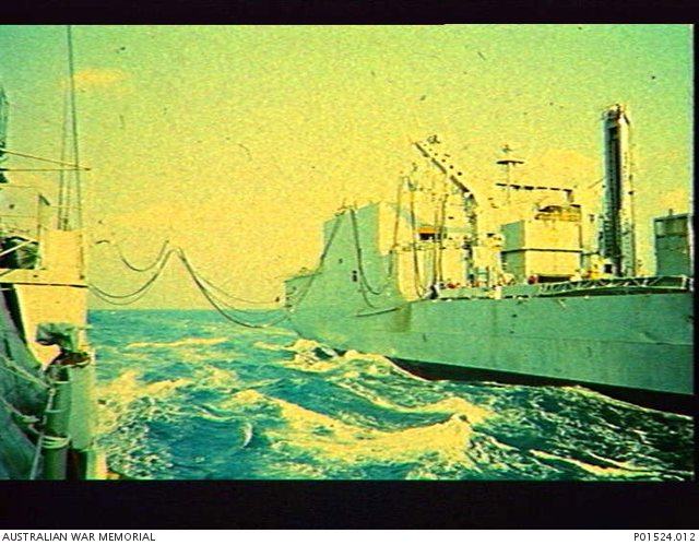 HMAS Brisbane and Sydney join Operation Desert Shield