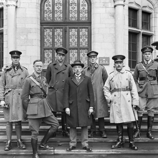27 October 1914 PM William Hughes