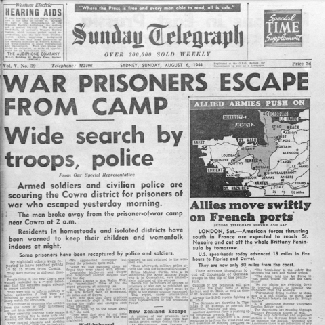 Prisoners escape