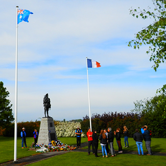 11 April – May 1917 Bullecourt Digger Memorial RHill 2014