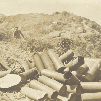 7 Dec 1915 empty cases crowther