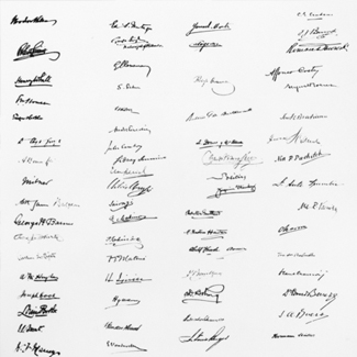 Treaty of Versailles signed