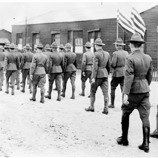USA go to war with Germany