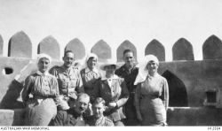 Emmeline Wellard in Persia